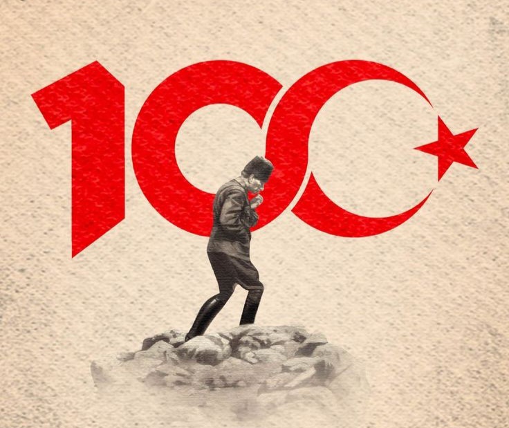 Cumhuriyetimizin 100. Yılı Kutlu Olsun