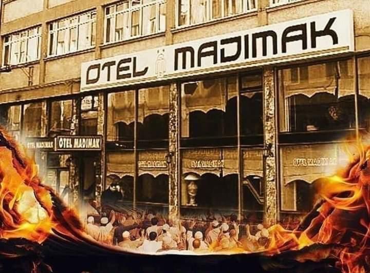 Madımak Katliamı'nın Üzerinden 32 Yıl Geçti 