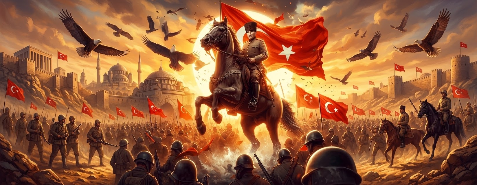 Cumhuriyetimizin 103. Yıldönümü Kutlu Olsun 