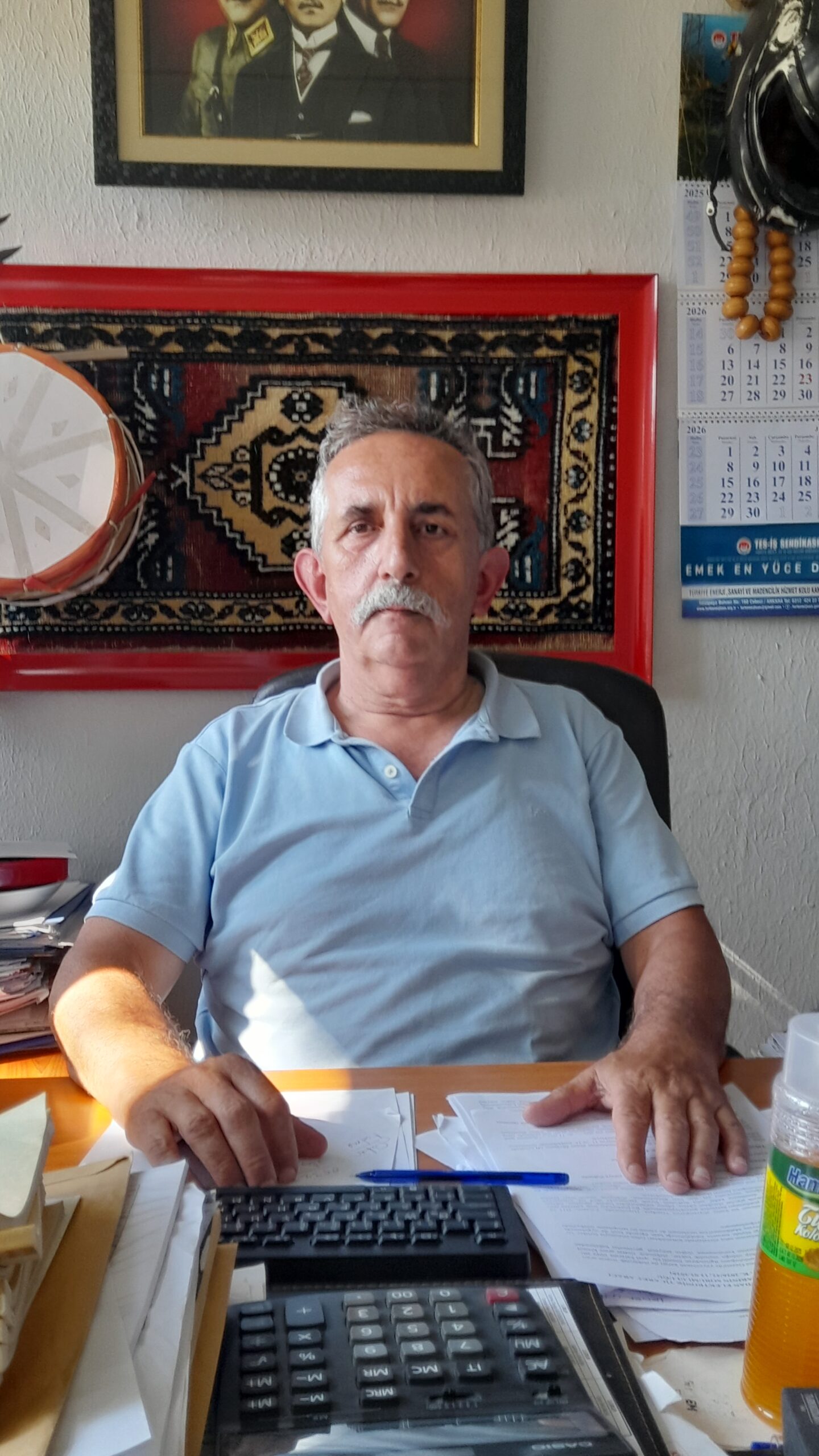 Canik Tüketiciyi Koruma Derneği Şube Başkanı İbrahim Örs'ün Basın Açıklaması 