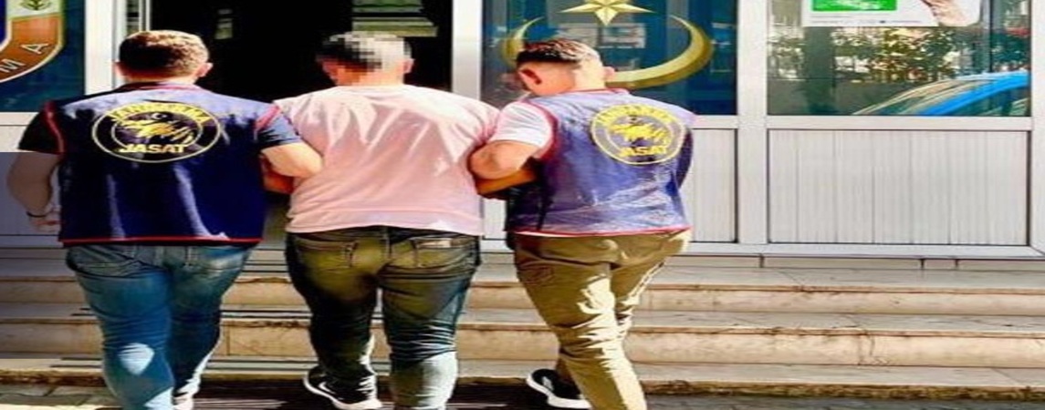 Samsun da Hakkında 21 Yıl Hapis Cezası Bulunan Şahıs Yakalandı 
