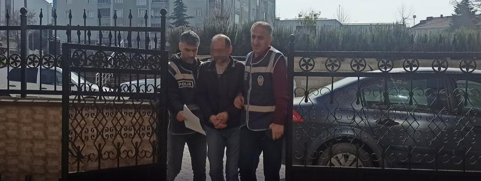 2 Yıl 2 Ay Hapis Cezası Bulunan Kişi Yakalandı 