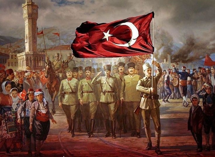 İzmir'in Kurtuluşunun 100'üncü Yıldönümü