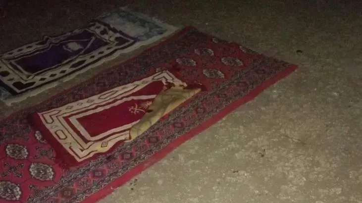 Tartıştığı Damadını Namaz Kılarken Vurdu