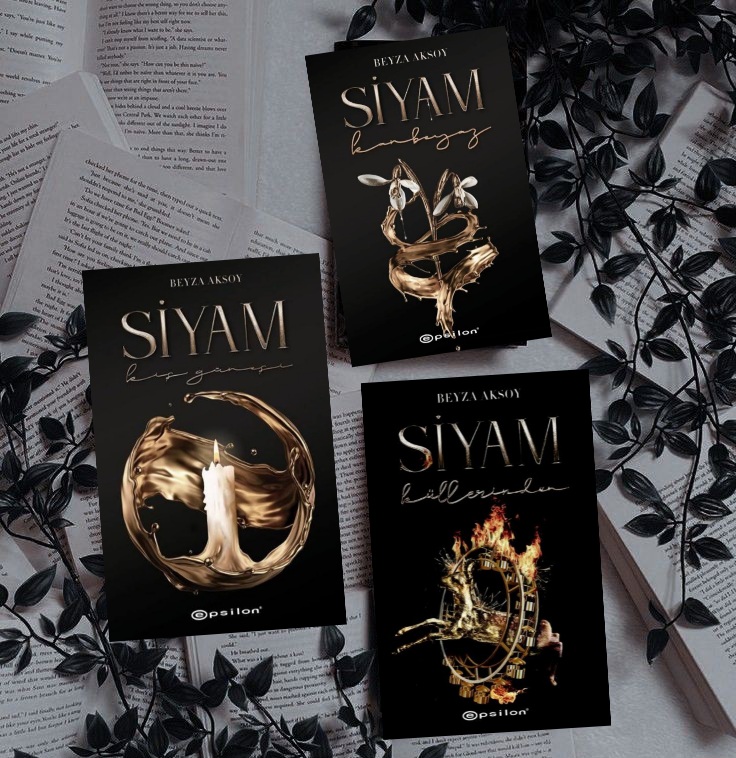 Beyza Aksoy'dan Siyam Serisi