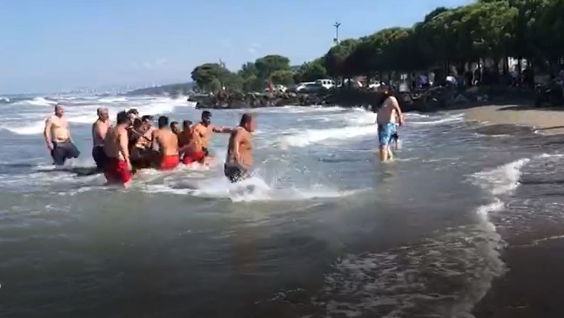 KIZI İÇİN CANINI VERDİ!!!