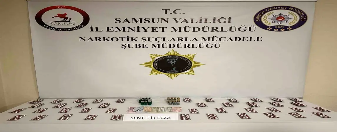 Samsun da Uyuşturucuya Geçit Yok