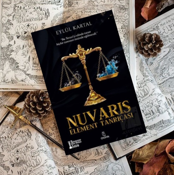 Eylül Kasım-Nuvaris Element Tanrıçası 