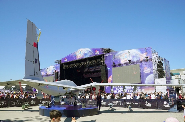 Teknofest'e Yoğun İlgi