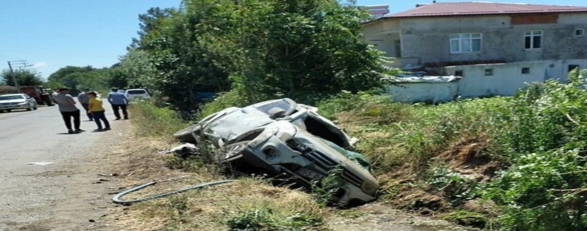 Bafra'da Trafik Kazası Can Aldı
