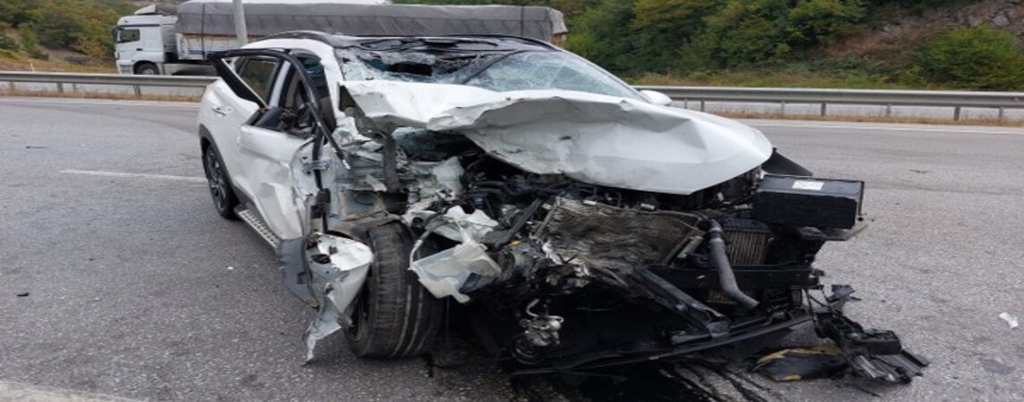 Samsun Ankara Karayolu'nda Ölümlü Kaza 