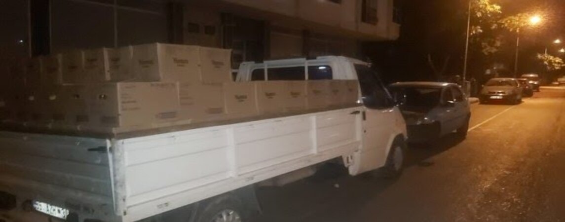 Yapılan Aramada Çok Sayıda Kaçak Ürün Ele Geçirildi 