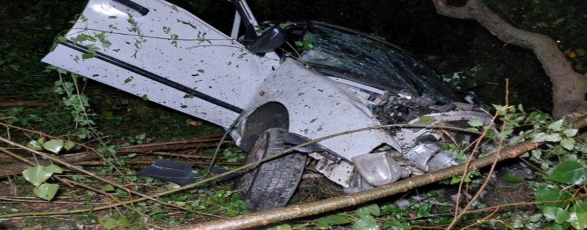 Samsun Ankara Karayolu'nda Trafik Kazası
