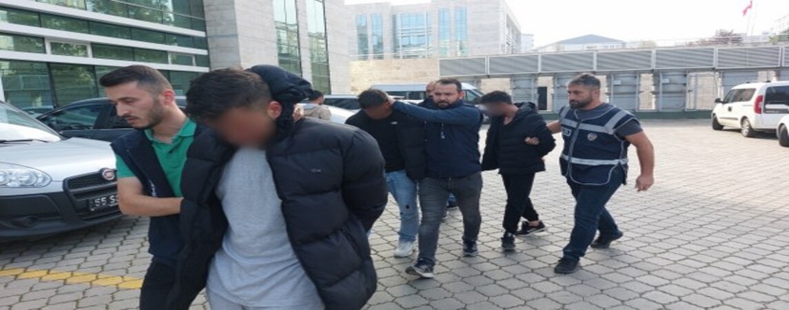 Atakum da Meyhaneye Silahlı Saldırı 