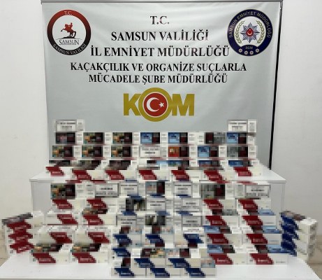 Samsun da KOM'dan Büyük Operasyon