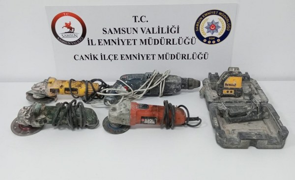 İnşaattan Malzeme Çalan İki Kişi Yakalandı 