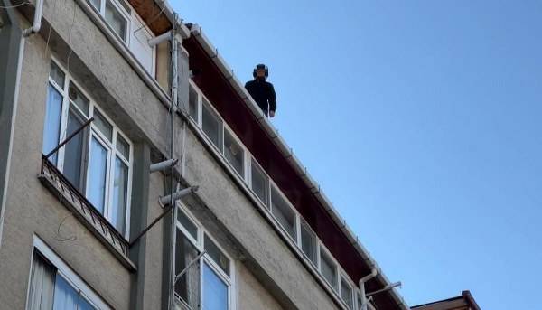 İlkadım da Eşiyle Boşanma Aşamasında Olan Şahıs İntihara Kalkıştı 