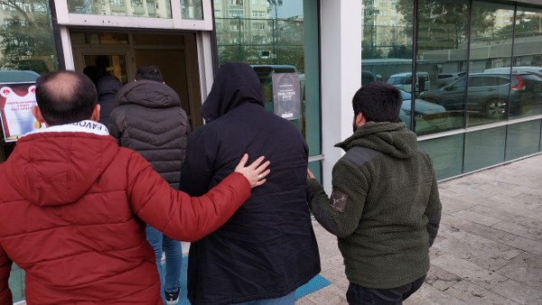 Samsun da Şantaj Operasyonu 