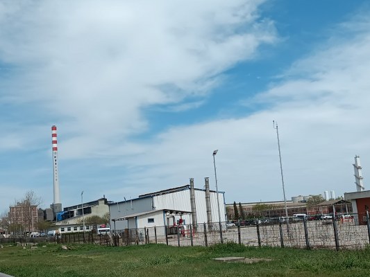 Fabrika da Yangın Paniği 