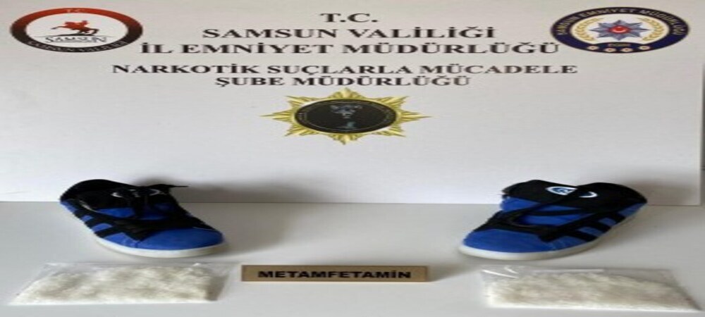 Spor Ayakkabısının İçine Gizlenmiş Uyuşturucu Bulundu