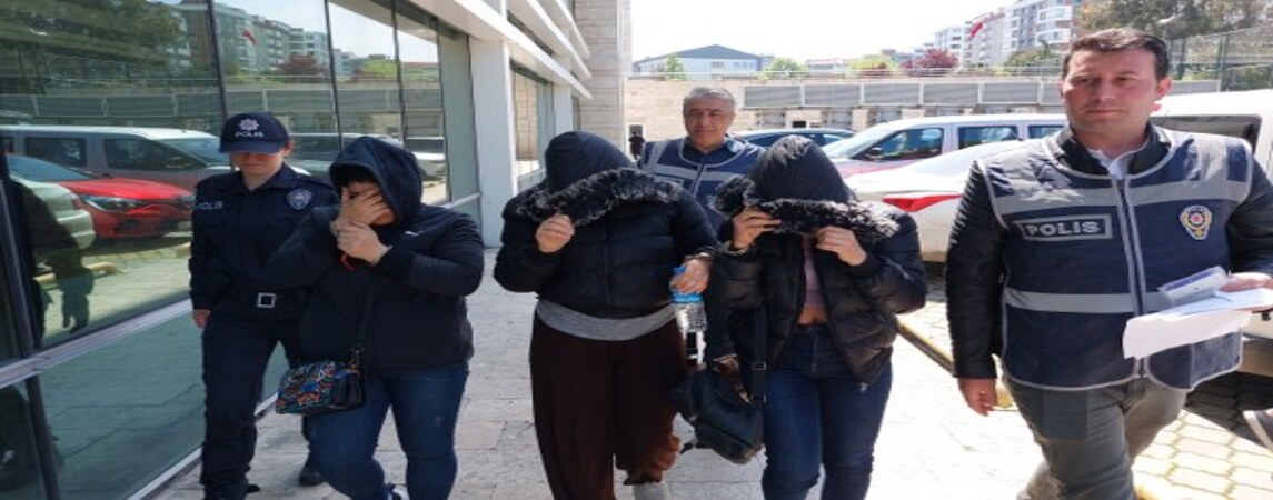 Samsun da Mağaza da Hırsızlık 