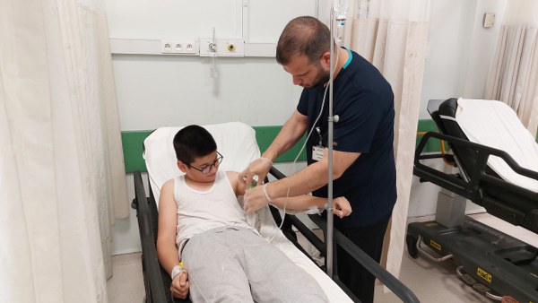 Köpekler 11 Yaşında ki Çocuğa Saldırdı