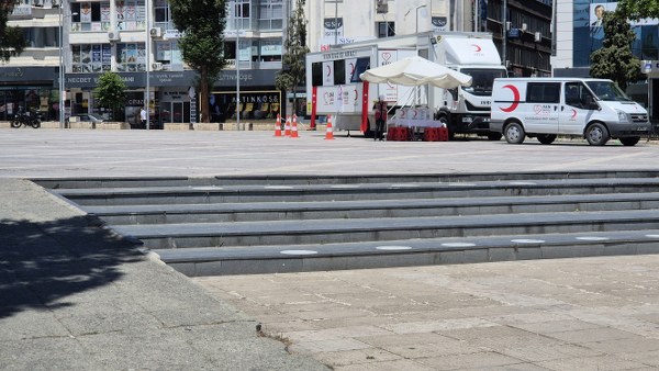 Samsun da 4 Yaşındaki Çocuk Merdivenlerden Düştü