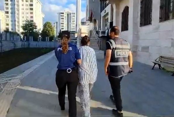 Samsun da Hakkında 17 Yıl 7 Ay Hapis Cezası Olan Kişi Yakalandı 