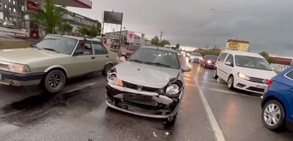 Samsun Ordu Karayolunda Trafik Kazası 