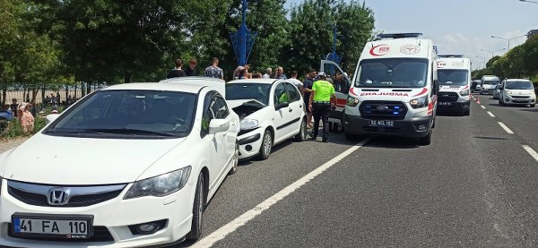 Fatsa-Samsun Karayolu Üzerinde Trafik Kazası 