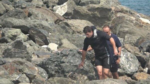 Deniz de Kaybolan Gençten Acı Haber Geldi 