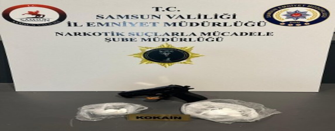 Kokainle Yakalanan Şahıs Gözaltına Alındı 