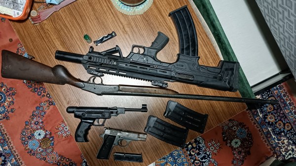 Katil Zanlısı Suç Aletiyle Birlikte Yakalandı 