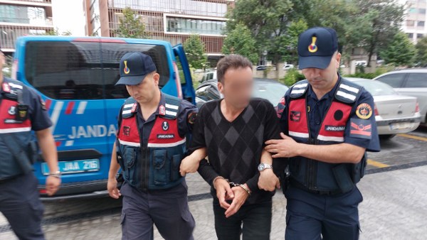 Samsun da Hakkında 10 Yıl Hapis Cezası Olan Kişi Yakalandı 