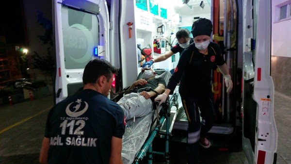 Muzaffer Önder Parkı'nda Bıçaklı Saldırı 