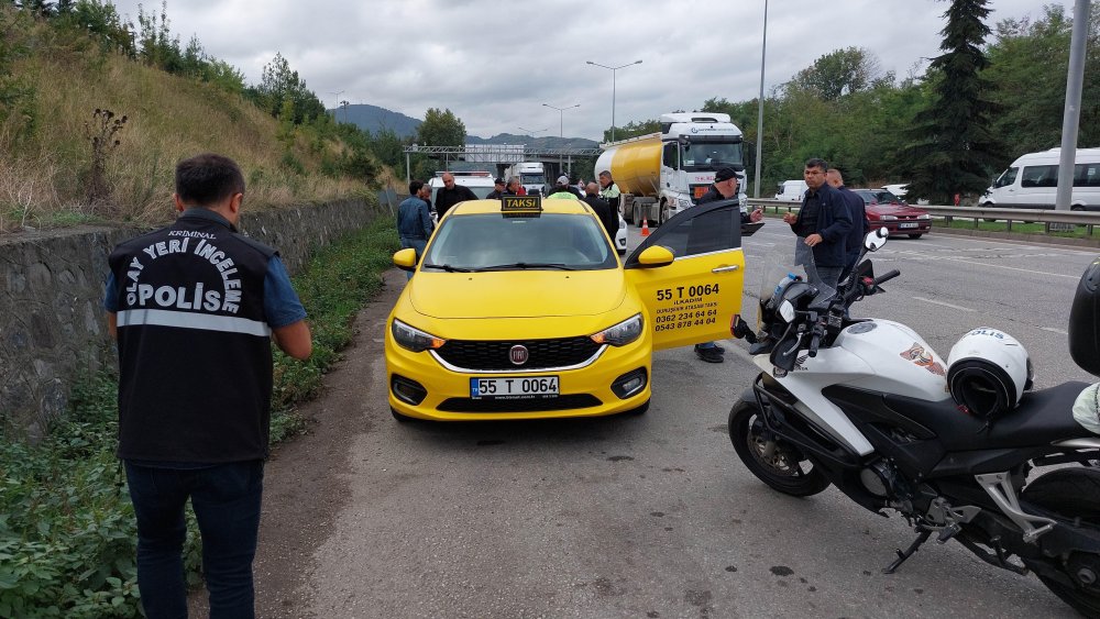 17 Yaşında ki Çocuk Taksiyi Gasp Etti