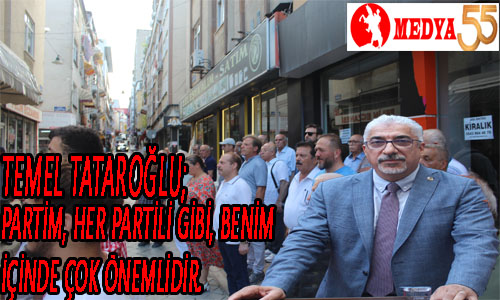 Tataroğlu;Evet,  bu göreve talibim.