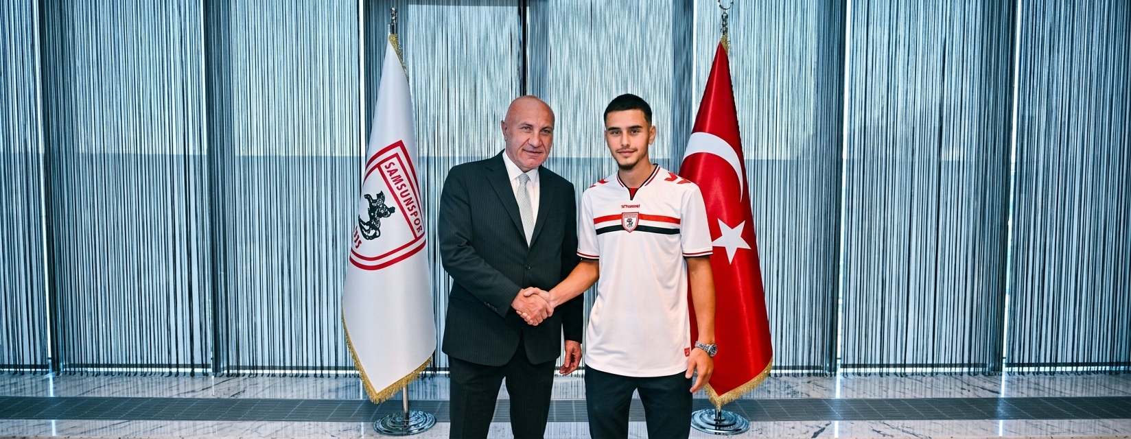 Samsunspor, Samed Onur Transferini Resmen Açıkladı