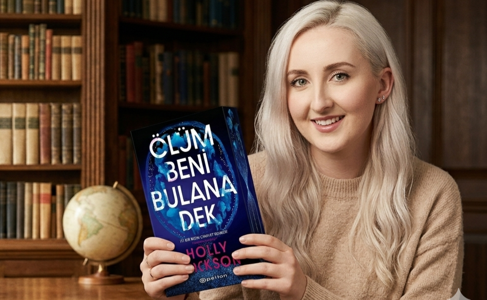 Holly Jackson’dan ilk Yetişkin Gerilim Romanı; Ölüm Beni Bulana Dek Türkçe'de
