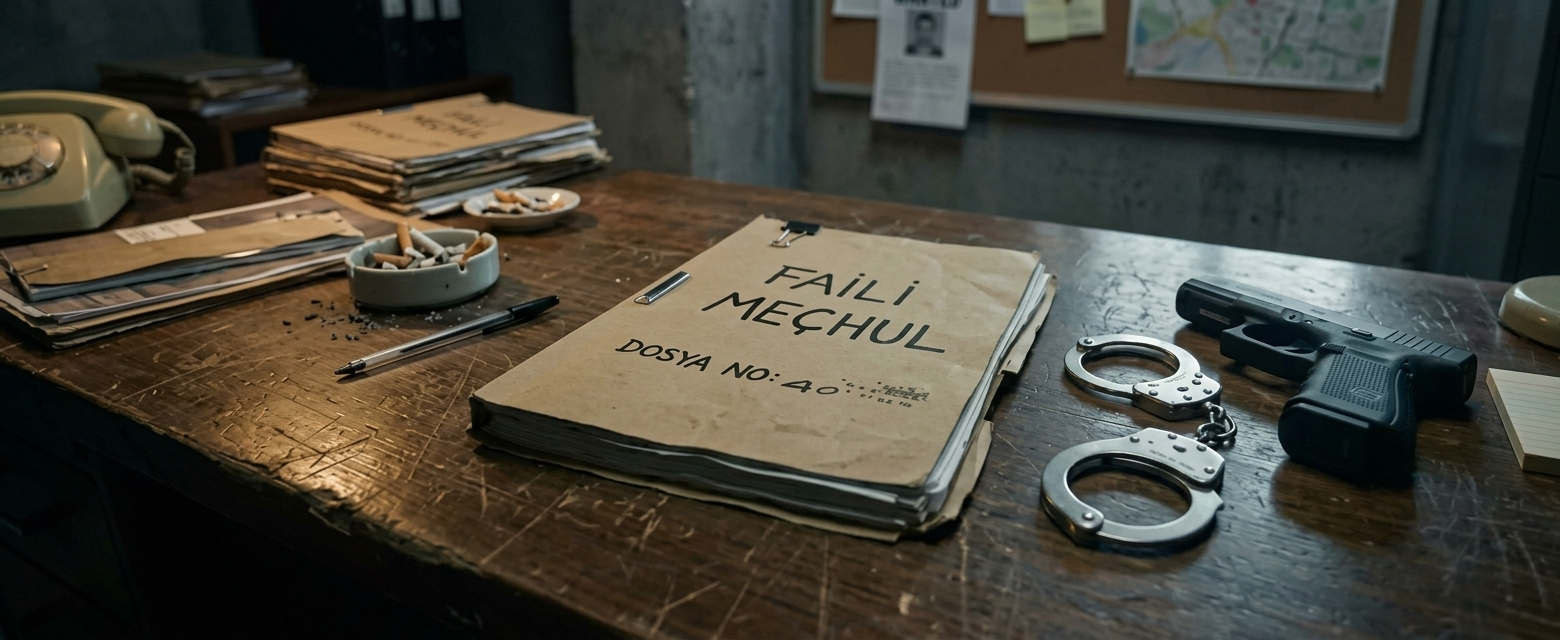 Adalet Bakanlığı Faili Meçhul Suçları Araştırma Daire Başkanlığı Kuruldu