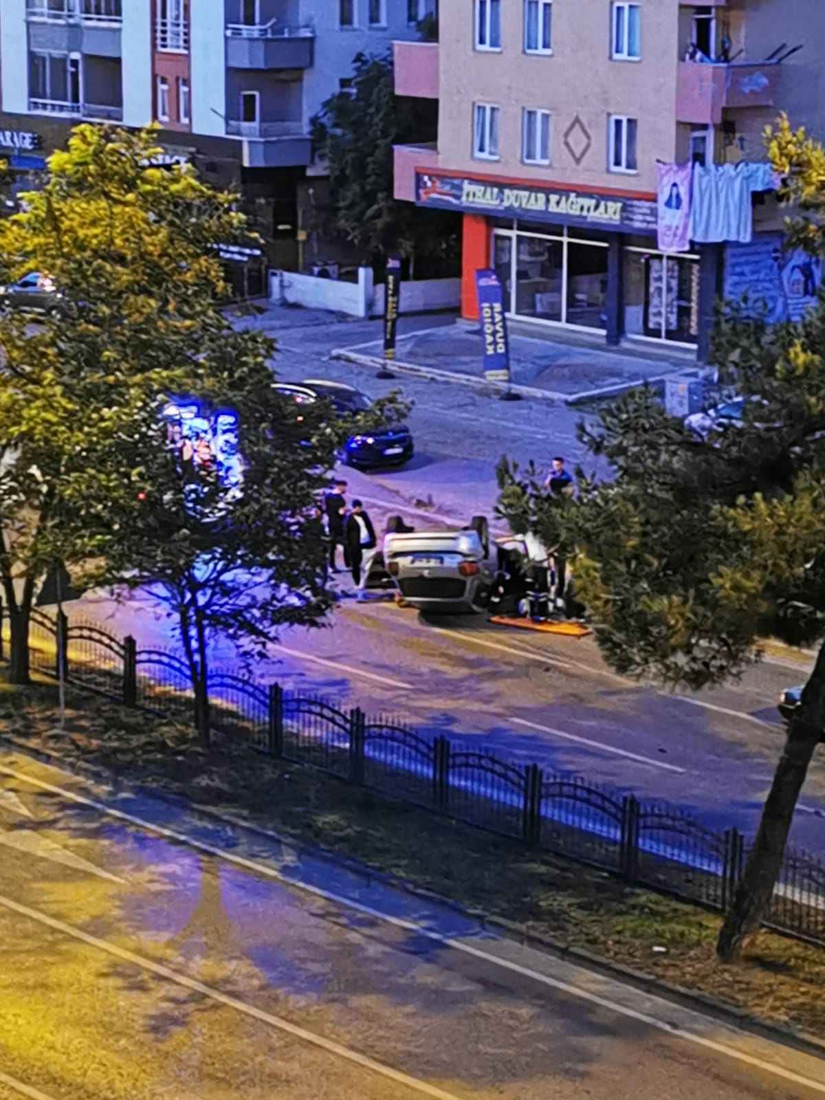 Atakum'da Kaza
