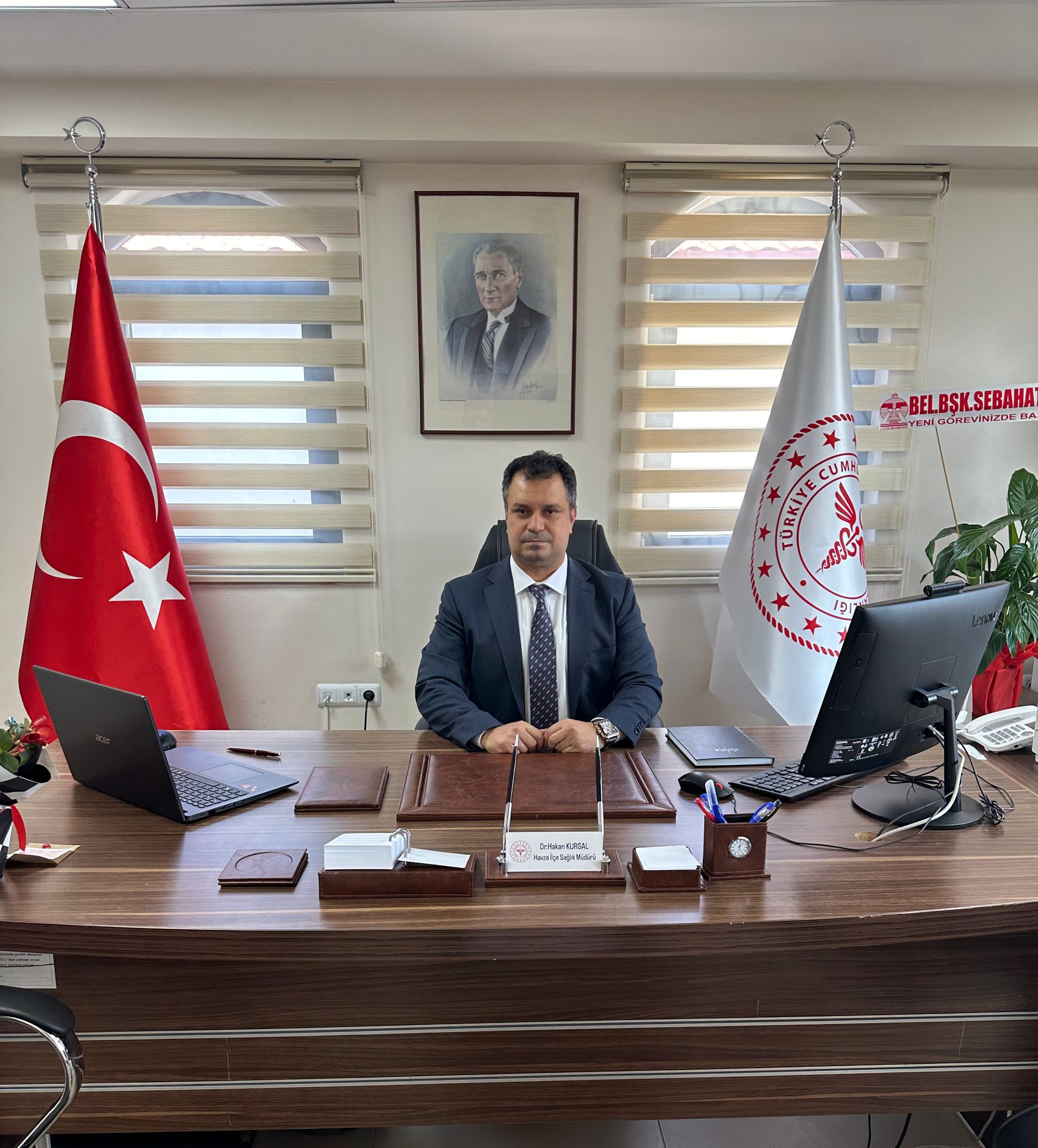 Havza İlçe Sağlık Müdürü Hakan Kursal Çalışan Gazeteciler Günü için Kutlama Mesajı Yayınladı 