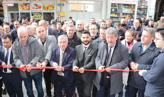 25 Mayıs Eczanesi Havza da Hizmete Açıldı