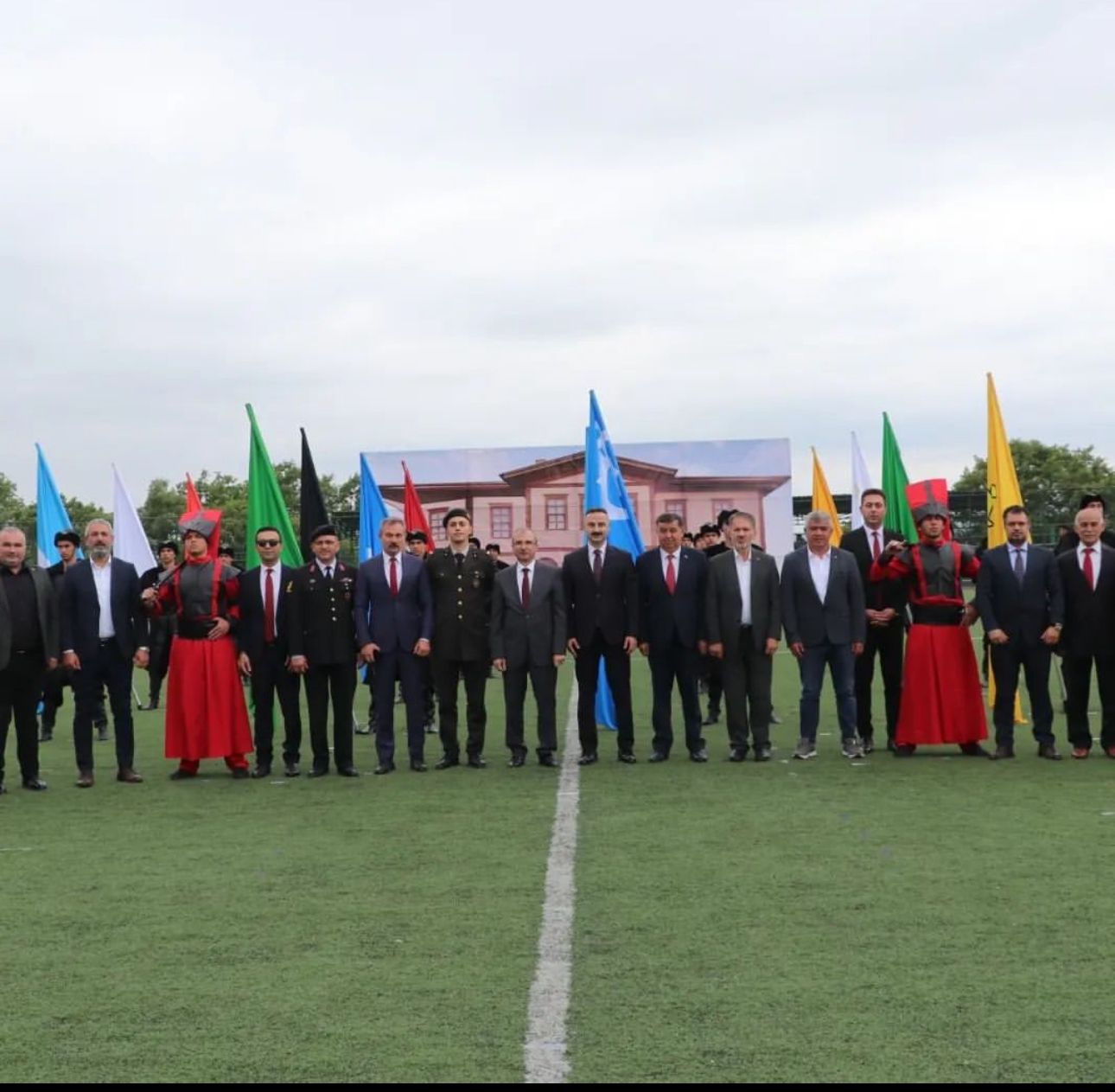 25 Mayıs Atatürk'ün Havzaya Gelişinin Yıldönümü Sevinçle Kutlandı