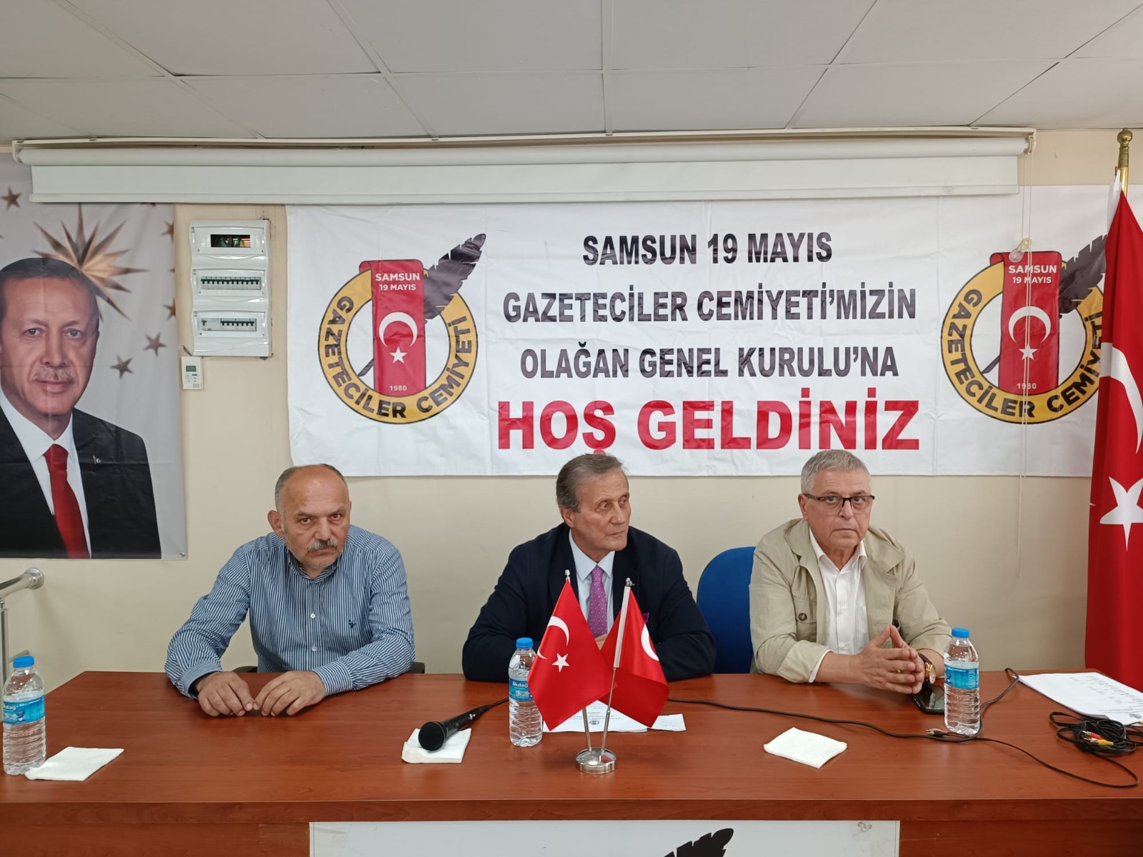 Samsun 19 Mayıs Gazeteciler Cemiyeti'nde Seçim