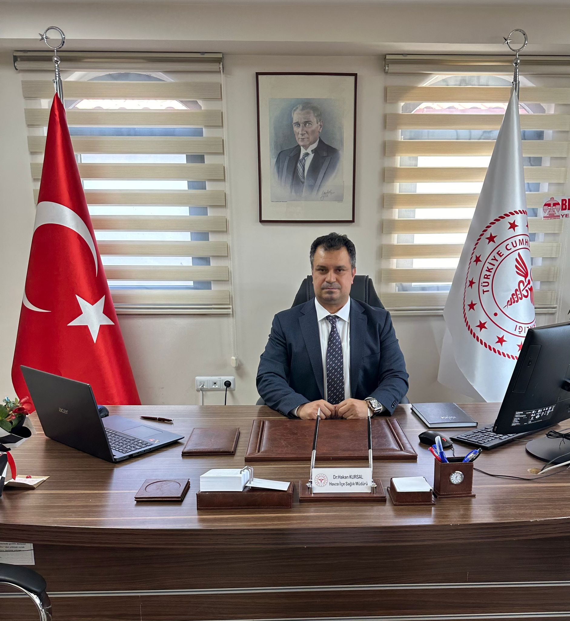 Havza İlçe Sağlık Müdürü Dr. Hakan Kursal'dan YKS'ye Girecek Öğrenciler İçin Mesaj 