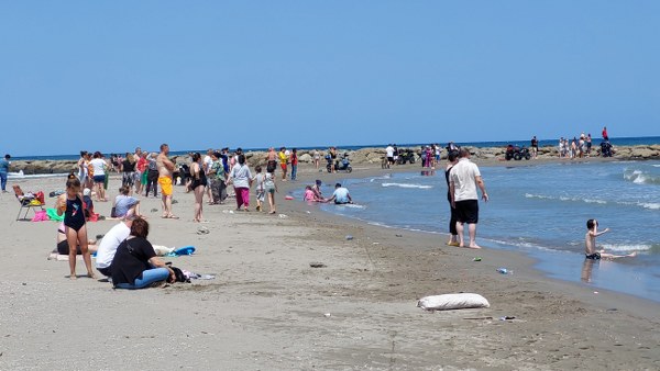 Samsun da Baba Oğul Deniz de Kayboldu
