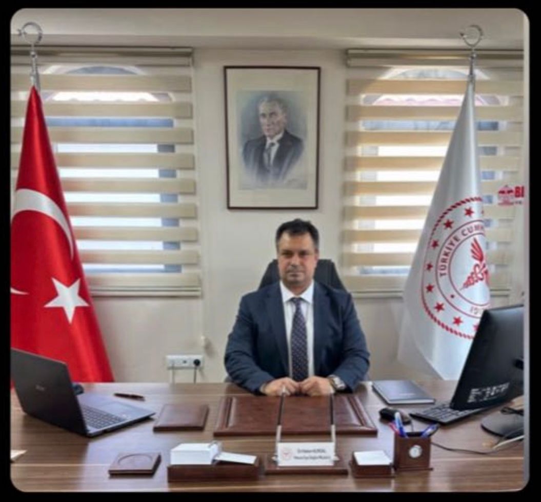 Havza İlçe Sağlık Müdürü Hakan Kursal Çalışan Öğretmenler Günü için Kutlama Mesajı Yayınladı 