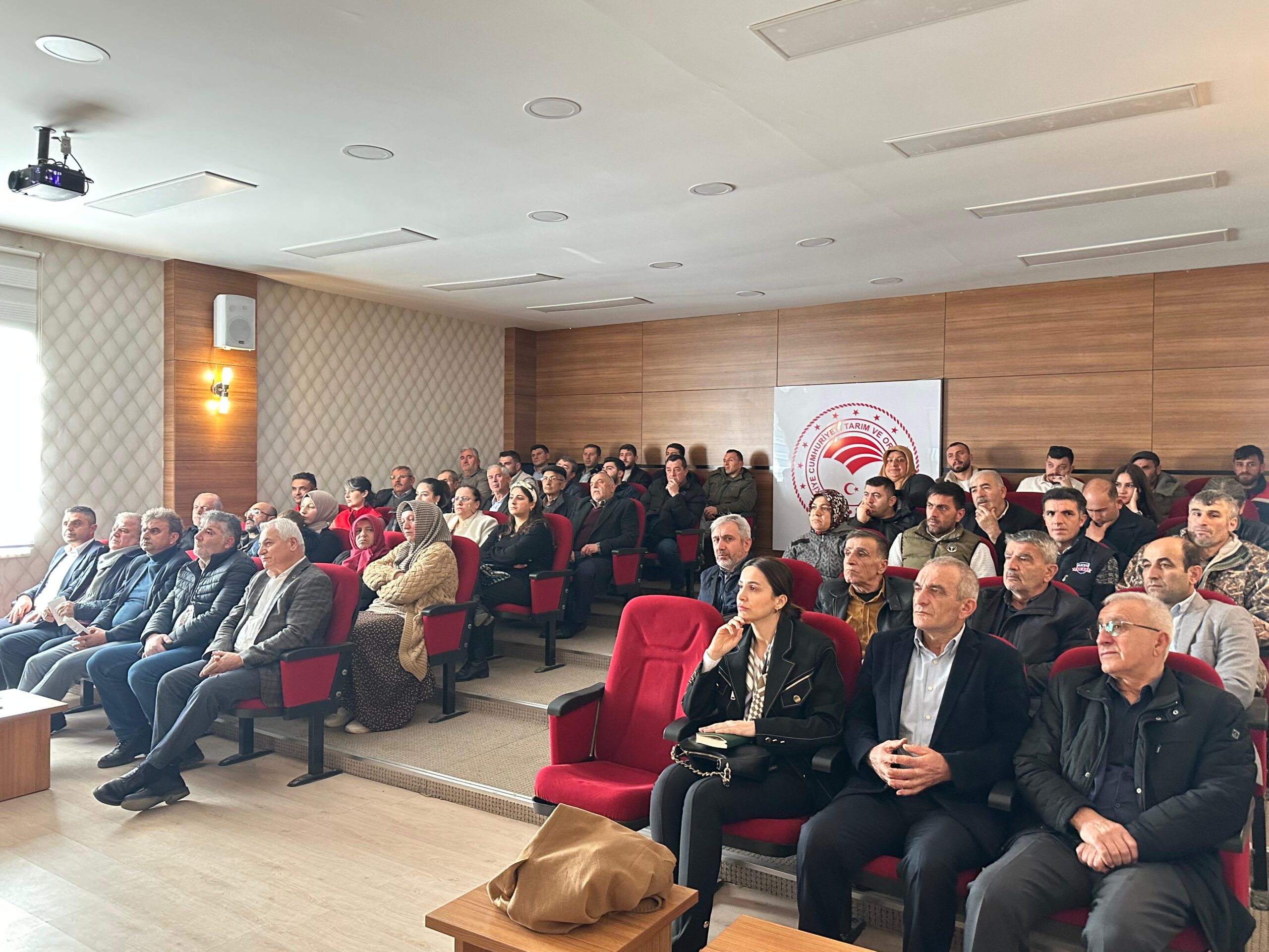 Samsun Kavak'da Kaz Yetiştiriciliği Konferansı 