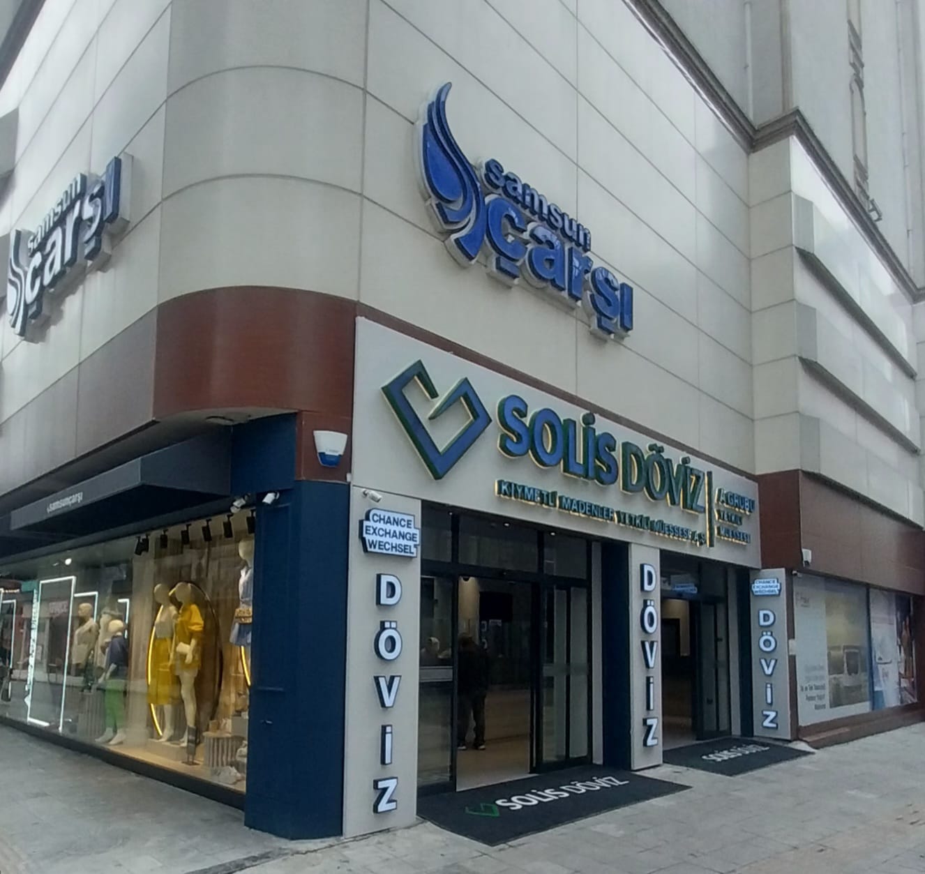 SOLİS DÖVİZ SAMSUN'DA FAALİYETE BAŞLADI